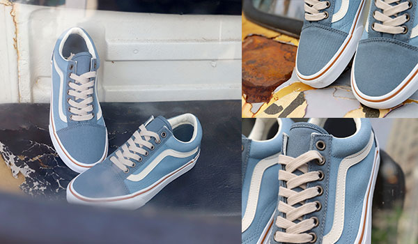 Tinh thần streetwear thổi bùng trong Vans Old Skool Twill Stormy Weather